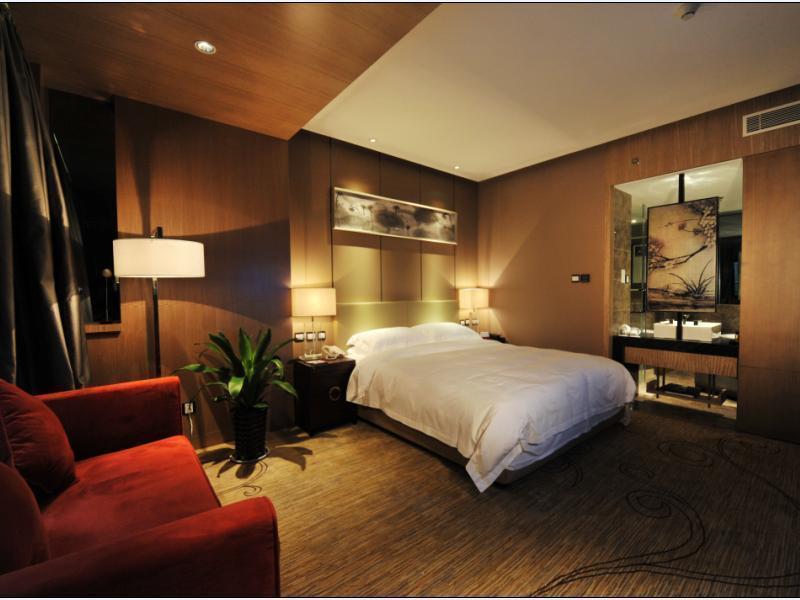 Hotel Ramada By Wyndham Xian Bell Tower Exterior foto